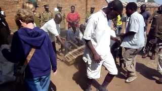 Musical Performance at Chiciri Prison in Malawi [upl. by Liuqnoj431]