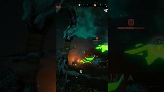 Horizon Zero Dawn fire Bellowback killed in seconds gaming gameplay horizon horizonzerodawn [upl. by Aerdnahc]