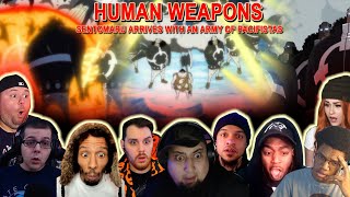 HUMAN WEAPONS SENTOMARU ARRIVES WITH AN ARMY OF PACIFISTA  Reaction Mashup One Piece [upl. by Linder]