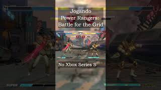 Power Rangers Battle fot the Grid gameplay no Xbox Series S shorts [upl. by Suoiradal36]