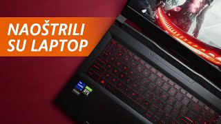 Ovako OŠTAR gaming laptop ne možete ignorirati  MSI Katana GF66 [upl. by Akirehs413]