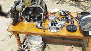 9HP 186F diesel engine starting problem bishukumargupta1468 [upl. by Aiclef]