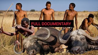 Hadzabe Tribe The Life of The Hunter Full Documentary  African Lifestyle [upl. by Imoian847]