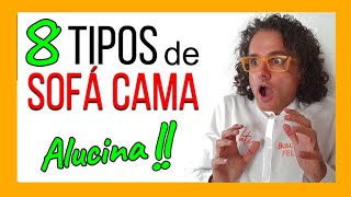 TOP 8 SOFÁ CAMA  🔝 TIPOS de sofás CAMA  Mejores sofás cama APERTURA FÁCIL clic clac italiano [upl. by Solnit692]