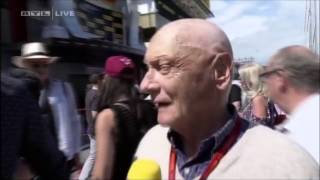 Lauda praises Verstappen after first win Barcelona 2016 RTL English CC [upl. by Aeikan335]