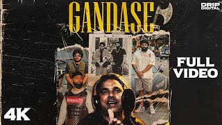 4K Gandase Official Video  Inderpal Moga  Chani Nattan  Amar Arshi  Katapa Tv  New Punjabi [upl. by Pyszka279]