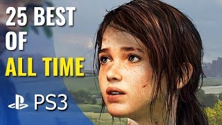 Top 25 Best PS3 Games of All Time HD [upl. by Kloman]