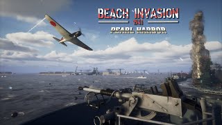 NUEVO DLC PEARL HARBOR  Beach Invasion 1945 Pacific [upl. by Dillon]