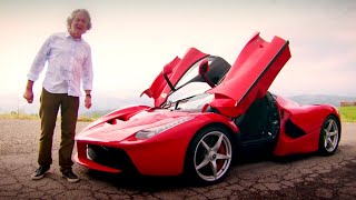 LaFerrari Review  Top Gear  Series 22  BBC [upl. by Dayle]