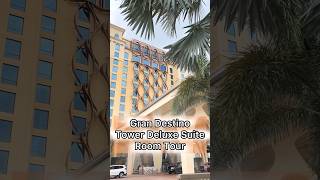 ROOM TOUR Disneys Coronado Springs Resort Gran Destino Tower  Tower Deluxe Suite 550 CLUB LEVEL [upl. by Uase]