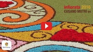 Infiorata 2016  Cusano Mutri BN [upl. by Kristine]