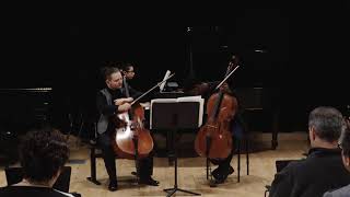 Dmitri Shostakovich Five Pieces for Two Cellos and Piano Prelude Op 97 amp Waltz Op 36 [upl. by Quent]