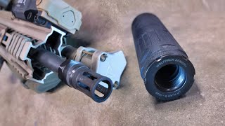 Wolfpack Armory Plan B Muzzle Devices amp Adapter Review [upl. by Enovahs]