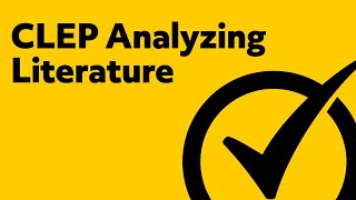 Best Free CLEP Analyzing Literature Study Guide [upl. by Hayden551]