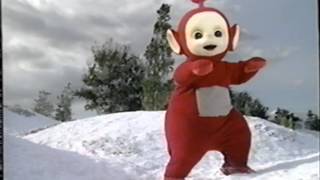 Teletubbies  Christmas in the Snow Vol 1 Part 3 [upl. by Yelkcub]