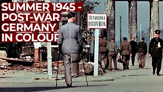 The End of the War in Colour  Part 5 Winners amp Vanquished  Free Documentary History [upl. by Zetniuq]