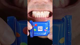 PRALINE EDELNUGAT RITTER SPORT CUBES CLASSIC CHOCOLATE ASMR 🤮🤤🤷‍♂️ [upl. by Zadack]