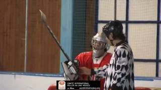 021612  Promotional Video OFFICIAL WORLD ROLLER IN LINE HOCKEY CHAMPIONSHIPS [upl. by O'Carroll]