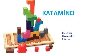 Katamino Oyunu Nasıl Oynanır  Katamino Oyun Kutusu [upl. by Nuahsad943]