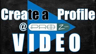 Attract Clients Creating a Profile Video ProZcom [upl. by Hakym]