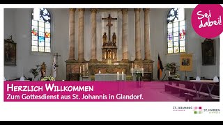 Ökumenischer Gottesdienst zur 950 Jahr Feier Glandorf [upl. by Jara]