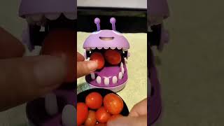 ASMR CATERPILLAR DENTIST EATING CHERRY TOMATO😲 viralvideo short asmreating youtube yummy yt [upl. by Early]