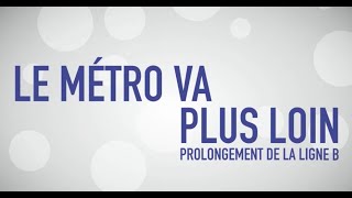 Prolongement de la Ligne B TISSEOTOULOUSE [upl. by Anitahs]