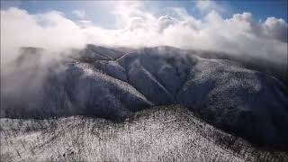 Coon Mountain road and Craigs creek 1st snow [upl. by Martita473]