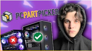 How to Use PCPartPicker to Build the BEST Gaming PC in 2024🛠️ EASY GUIDE [upl. by Ahseit]