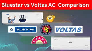 Best 15 Ton 5 Star AC 2024⚡Blue Star vs Voltas 15 Ton 5 Star AC Comparison ⚡ Voltas vs Bluester AC [upl. by Elburr]