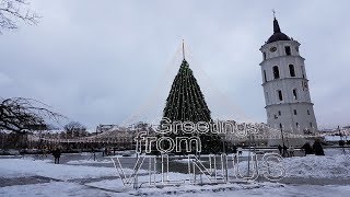 Cosa vedere a Vilnius Lituania [upl. by Parik]