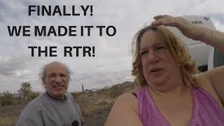 Finally We made it to the RTR Full Time RV Living [upl. by Lynett]