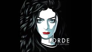 Lorde  All Apologies [upl. by Hagan]