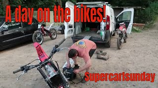 gasgas 250 txt montesa 4rt welsh pitbike 160 stomp juicebox 90 [upl. by Aleit]