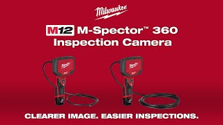 M12™ MSpector™ 360 Inspection Cameras [upl. by Hollah]