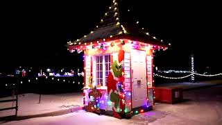 Christmas in The Pines Light Display  Prineville Oregon [upl. by Giovanni]