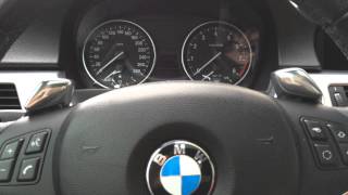 BMW 335i Not Starting lights flickering bad battery [upl. by Moersch]