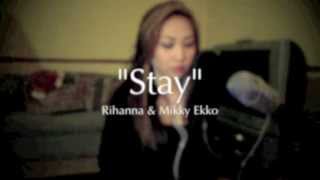 Rihanna ft Mikky Ekko  Stay Cover [upl. by Houser123]