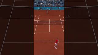 Andy Murray and Novak Djokovic have epic rally viralvideo tennis djokovic [upl. by Faun]