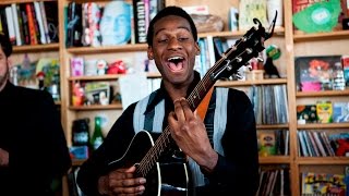 Leon Bridges NPR Music Tiny Desk Concert [upl. by Eaneg]