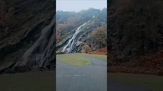 naturalsounds wicklow powerscourt waterfall ireland naturelovers [upl. by Donavon]