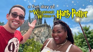 A Fun Day at Wizarding World of Harry Potter  Tips Tricks Updates  Universal Studios Orlando [upl. by Ttoile]