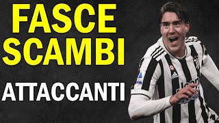 FASCE SCAMBI FANTACALCIO Aggiornate  ATTACCANTI  Consigli Chi Scambiare Svincoli Nomi Incedibili [upl. by Lauhsoj]