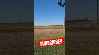 TRAXXAS XMAXX RC CAR MONSTER TRUCK BIG AIR BACKFLIP OFF ROAD RAMP foryou fun freestyle crazy [upl. by Netsrejk]