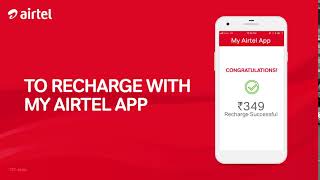 Get the best offers on My Airtel App [upl. by Highams567]