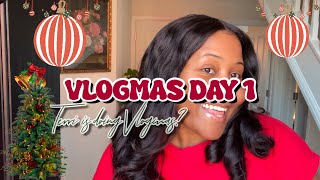 Vlogmas 2024 Day 1 and I have no clue what I’m doing Send Help🫣 [upl. by Candi]