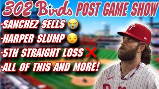 5TH STRAIGHT LOSS  PHILLIES POST GAME SHOW [upl. by Lundin]