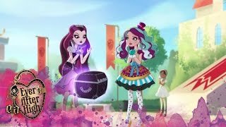 Ever After High™ Brasil  O conto de Raven A história de uma Rebel ⭐ [upl. by Atiana]