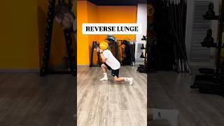 Reverse Lunge [upl. by Zimmermann]