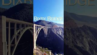 Small hiking adventure at Bixby Bridge Edited with Final Cut Pro 11 bixby finalcutpro california [upl. by Goody]